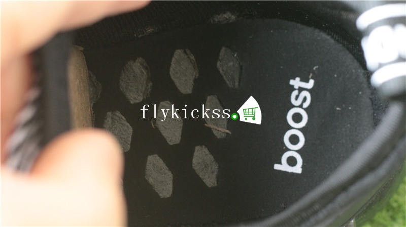 Off White x Adidas NMD R2 Boost Black BA7787